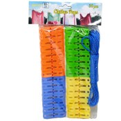Wholesale - CLOTHES PEGS 30PK, UPC: 810002200847